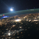 Imagen para el artículo titulado Logran fotografiar dos espectros rojos, uno de los fenómenos atmosféricos más raros